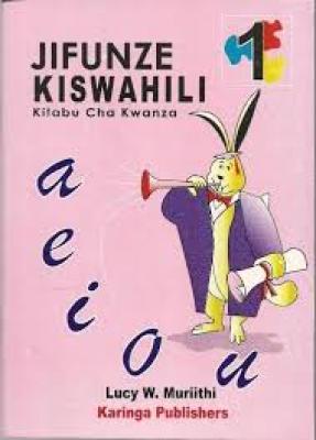 Jifunze Kiswahili Book1